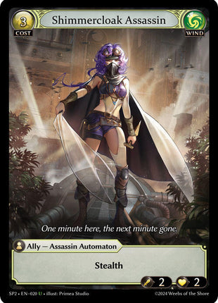 Shimmercloak Assassin