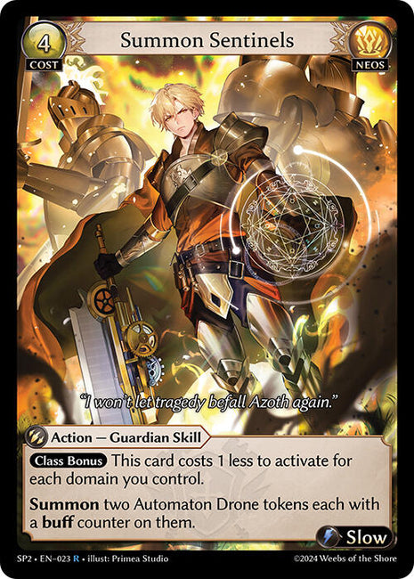 Summon Sentinels [SP2 - 023]