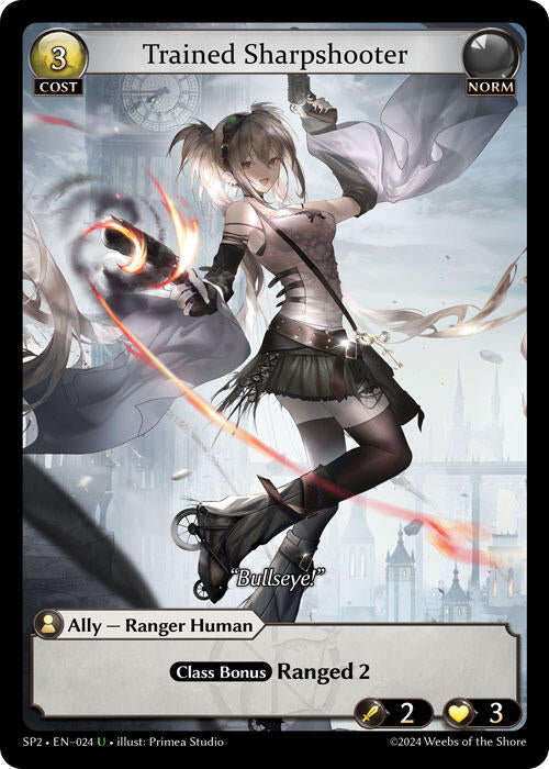 Trained Sharpshooter [SP2 - 024]