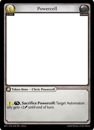 Powercell [SP2 - 036]