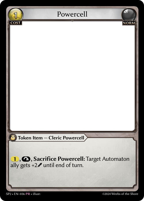 Powercell [SP2 - 036]