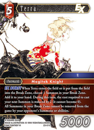 Terra EX [23 - 23-011L]