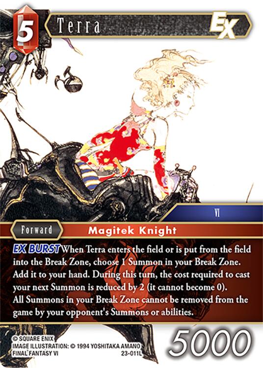 Terra EX [23 - 23-011L]