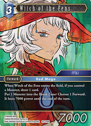 Witch of the Fens [23 - 23-104H]