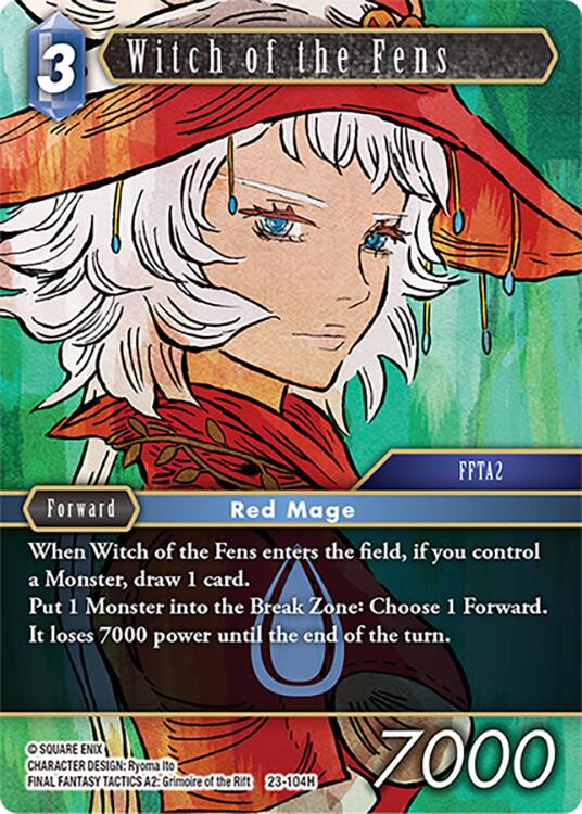 Witch of the Fens [23 - 23-104H]