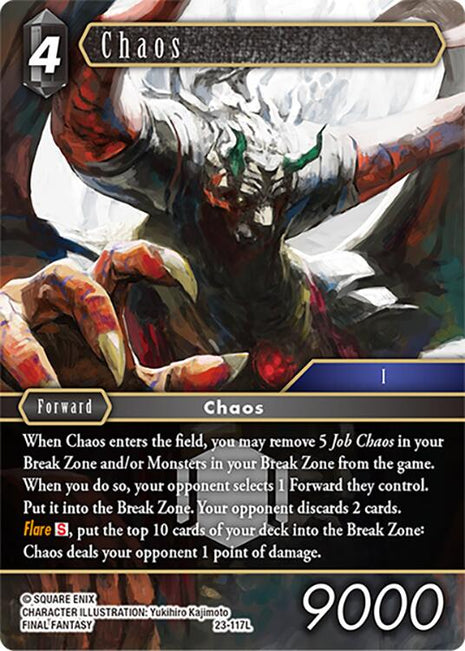 Chaos [23 - 23-117L]