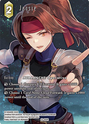 Jessie (Full Art) [23 - 23-066R]