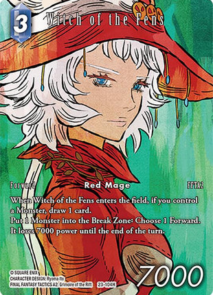 Witch of the Fens (Full Art) [23 - 23-104H]