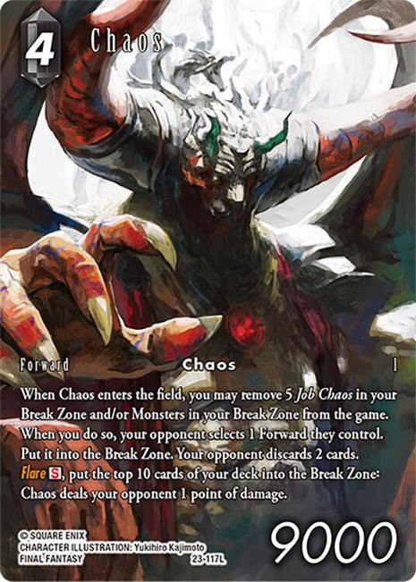 Chaos (Full Art) [23 - 23-117L]