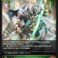 Amataz, Fairy Blader