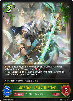 Amataz, Fairy Blader