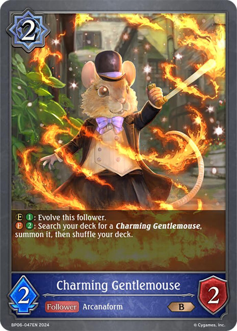 Charming Gentlemouse [BP06 - BP06-047EN]