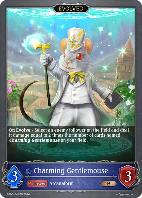 Charming Gentlemouse (Evolved) [BP06 - BP06-048EN]
