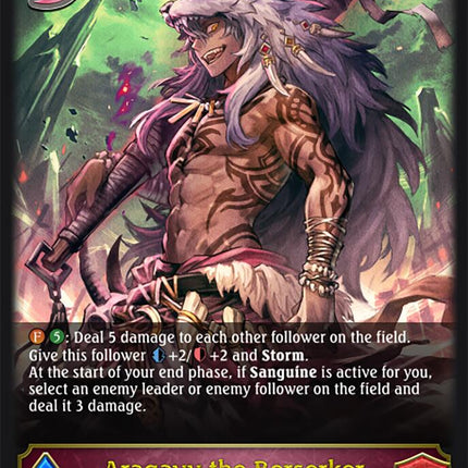 Aragavy the Berserker [BP06 - BP06-071EN]