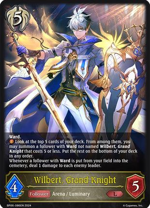 Wilbert, Grand Knight [BP06 - BP06-086EN]