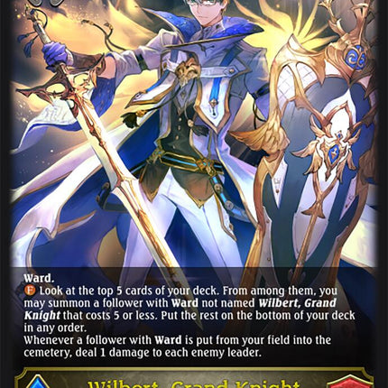 Wilbert, Grand Knight [BP06 - BP06-086EN]