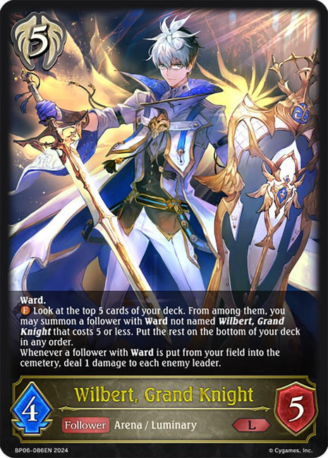 Wilbert, Grand Knight [BP06 - BP06-086EN]
