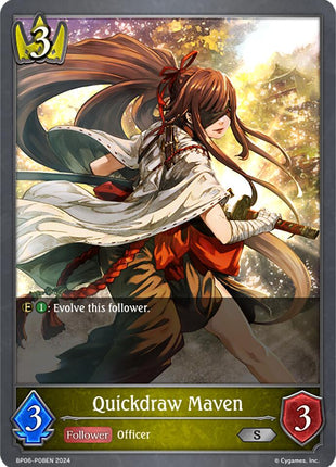 Quickdraw Maven - P08EN (Foil) [BP06 - BP06-P08EN]