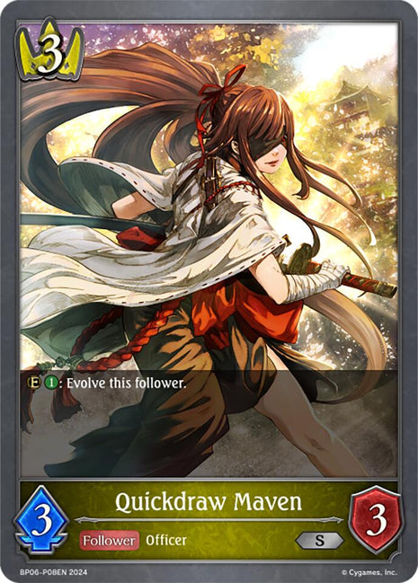 Quickdraw Maven - P08EN (Foil) [BP06 - BP06-P08EN]