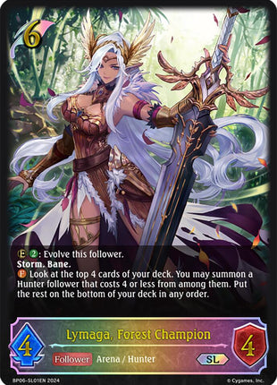 Lymaga, Forest Champion (SL) [BP06 - BP06-SL01EN]