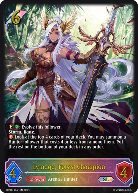 Lymaga, Forest Champion (SL) [BP06 - BP06-SL01EN]