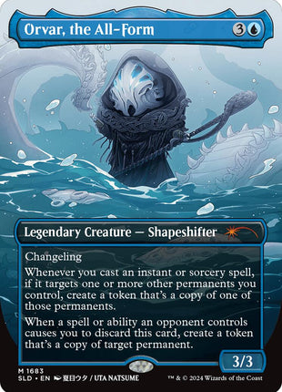 Orvar, the All-Form (1683) (Rainbow Foil)