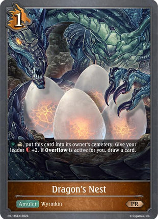 Dragon's Nest [SVBU - PR-115EN]