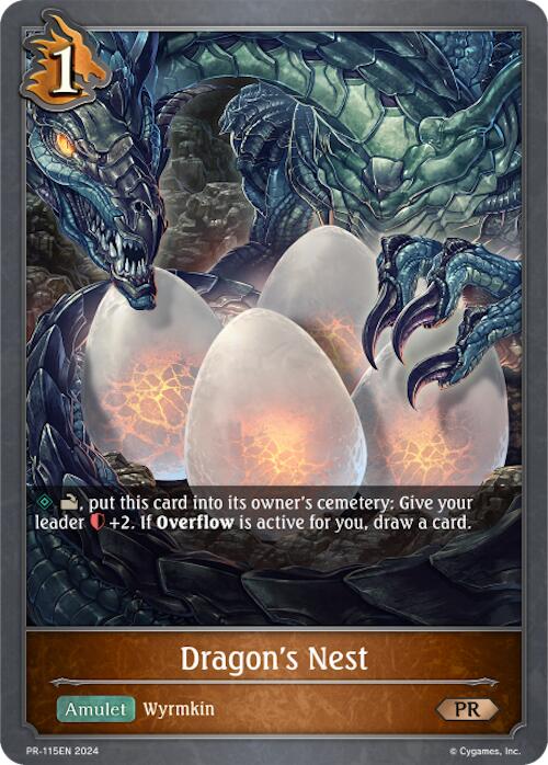 Dragon's Nest [SVBU - PR-115EN]