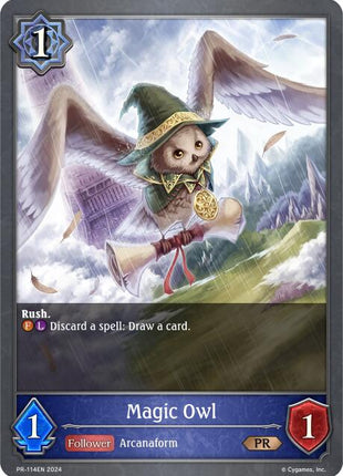 Magic Owl [SVPR - PR-114EN]