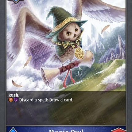 Magic Owl [SVPR - PR-114EN]