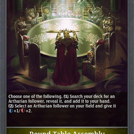 Round Table Assembly [SVPR - PR-113EN]