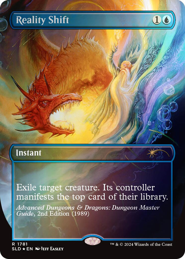 Reality Shift (Rainbow Foil) [SLD - 1781]