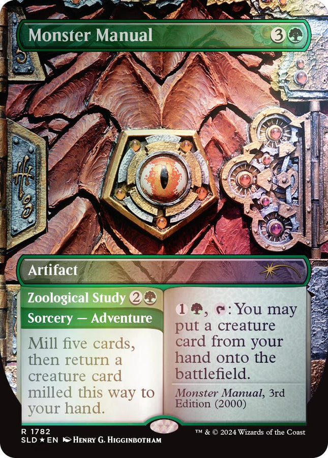 Monster Manual (Rainbow Foil) [SLD - 1782]
