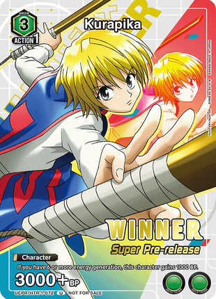 Kurapika (Super Pre-Release Winner) [UE02ST_PRE - UE02ST/HTR-1-072]