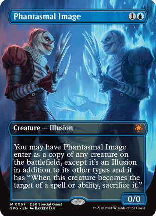 Phantasmal Image (Borderless)