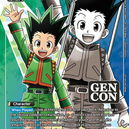 Gon Freecss (Gen Con 2024 Promo) [UEPR - UEPR/HTR-1-076]