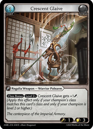Crescent Glaive [AMB1E - 010]