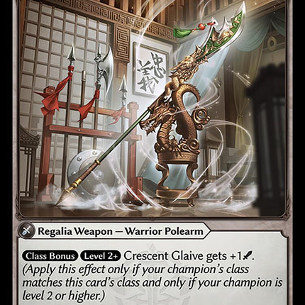 Crescent Glaive [AMB1E - 010]