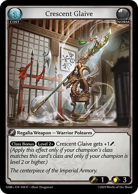 Crescent Glaive [AMB1E - 010]