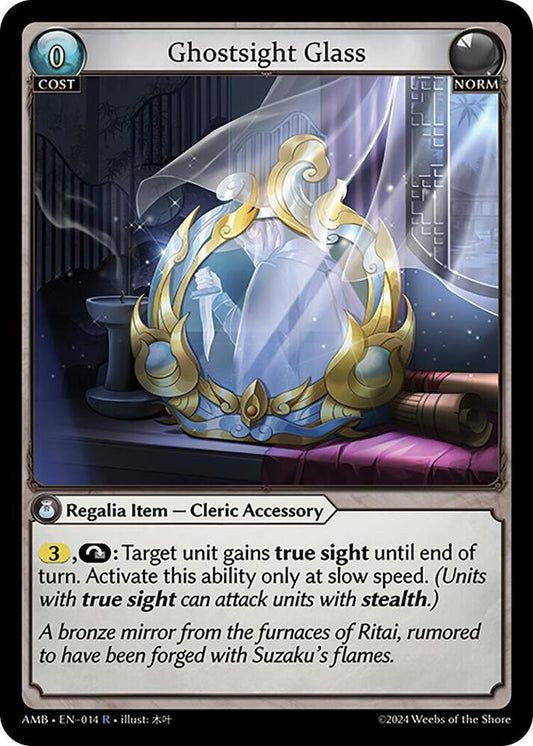 Ghostsight Glass - Mortal Ambition (AMB1E)