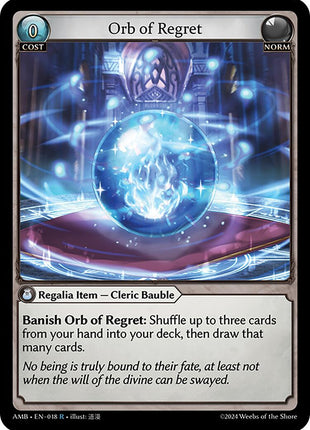 Orb of Regret