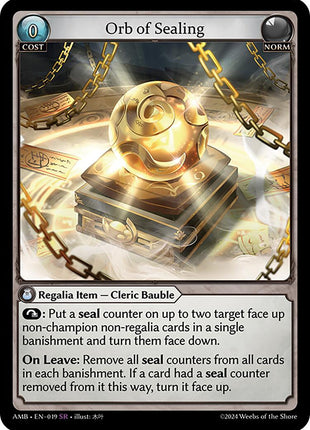 Orb of Sealing