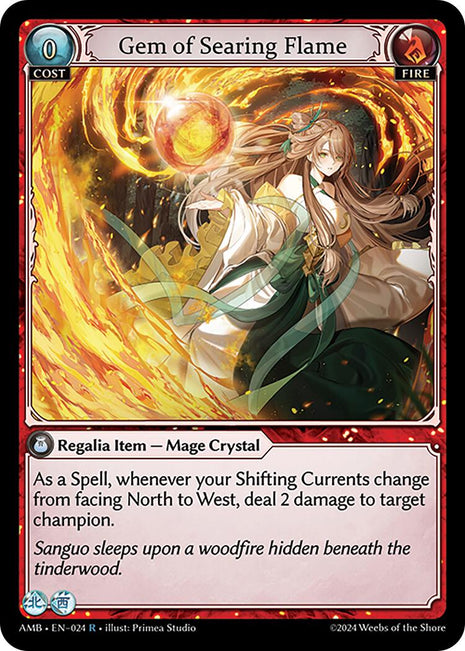 Gem of Searing Flame [AMB1E - 024]