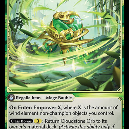 Cloudstone Orb [AMB1E - 027]