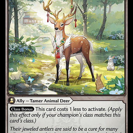 Adorned Stag [AMB1E - 030]