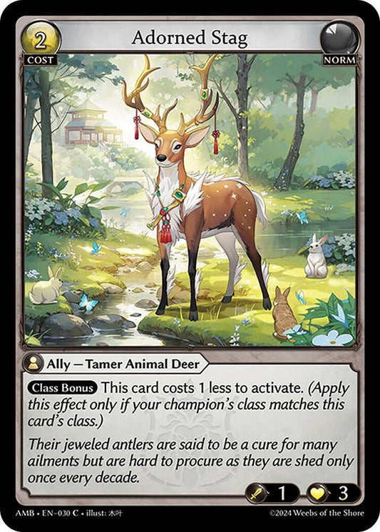 Adorned Stag - Mortal Ambition (AMB1E)