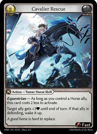 Cavalier Rescue [AMB1E - 034]