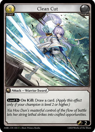 Clean Cut [AMB1E - 035]