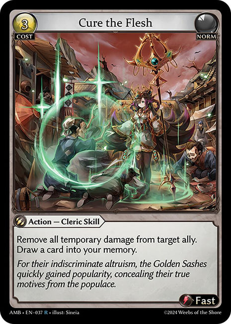 Cure the Flesh [AMB1E - 037]