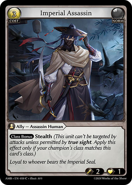 Imperial Assassin [AMB1E - 050]
